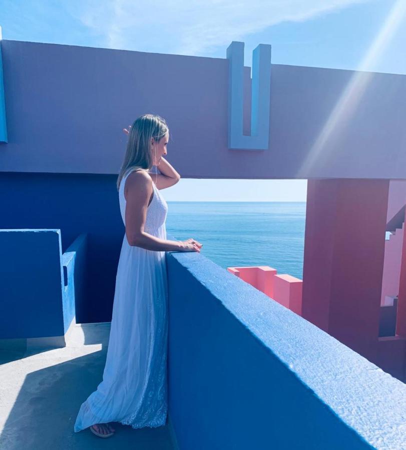 La Muralla Roja Calpe Exteriör bild