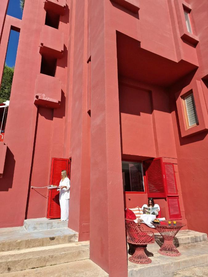La Muralla Roja Calpe Exteriör bild