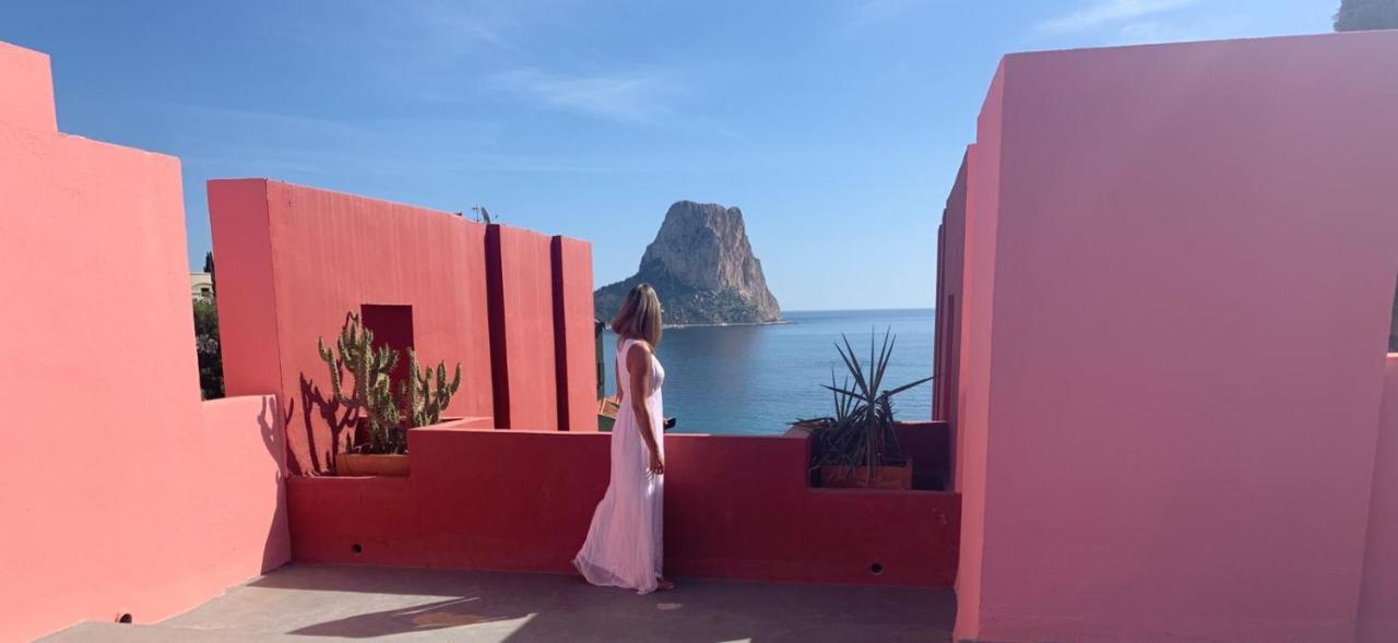 La Muralla Roja Calpe Exteriör bild