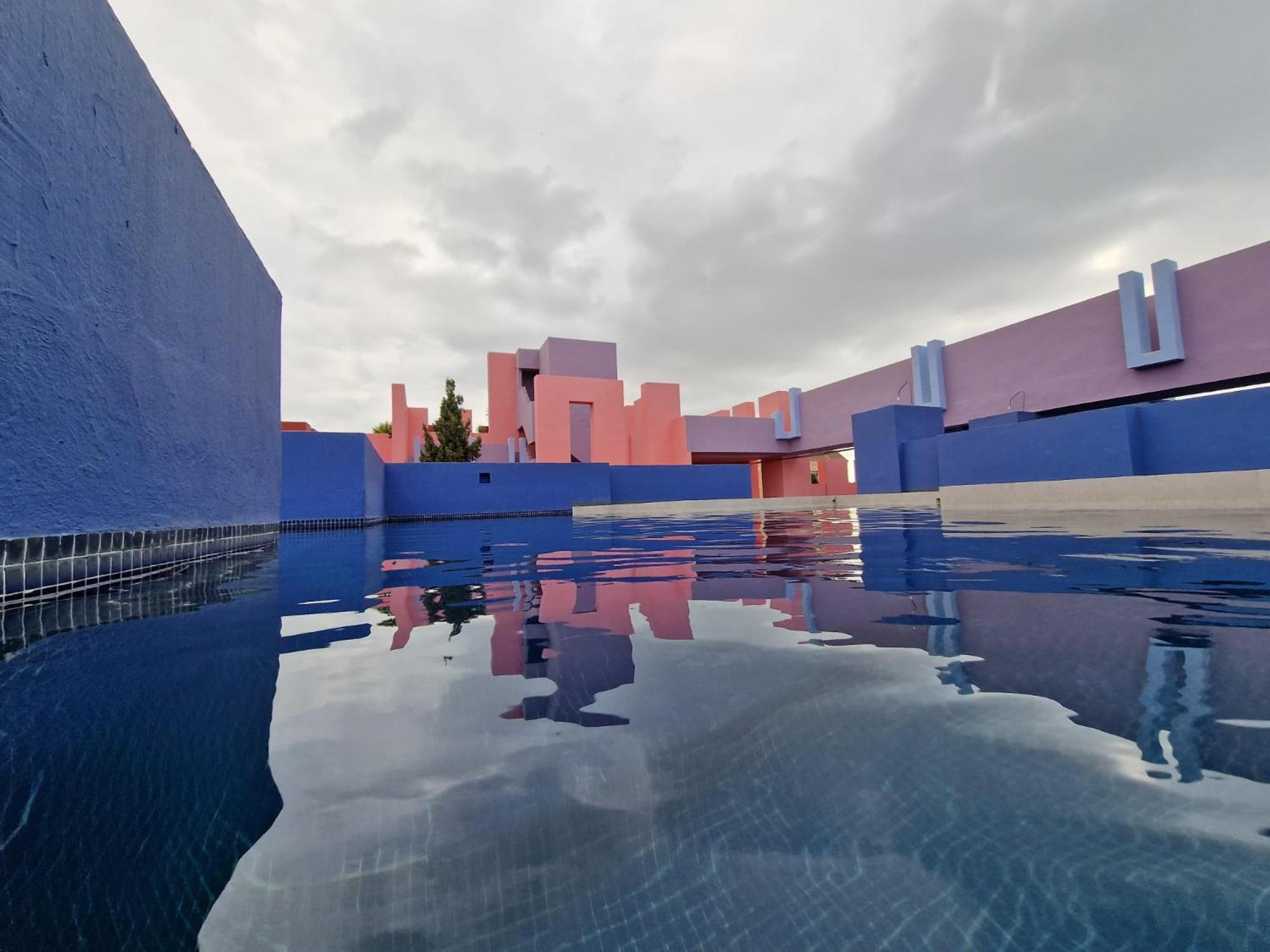 La Muralla Roja Calpe Exteriör bild