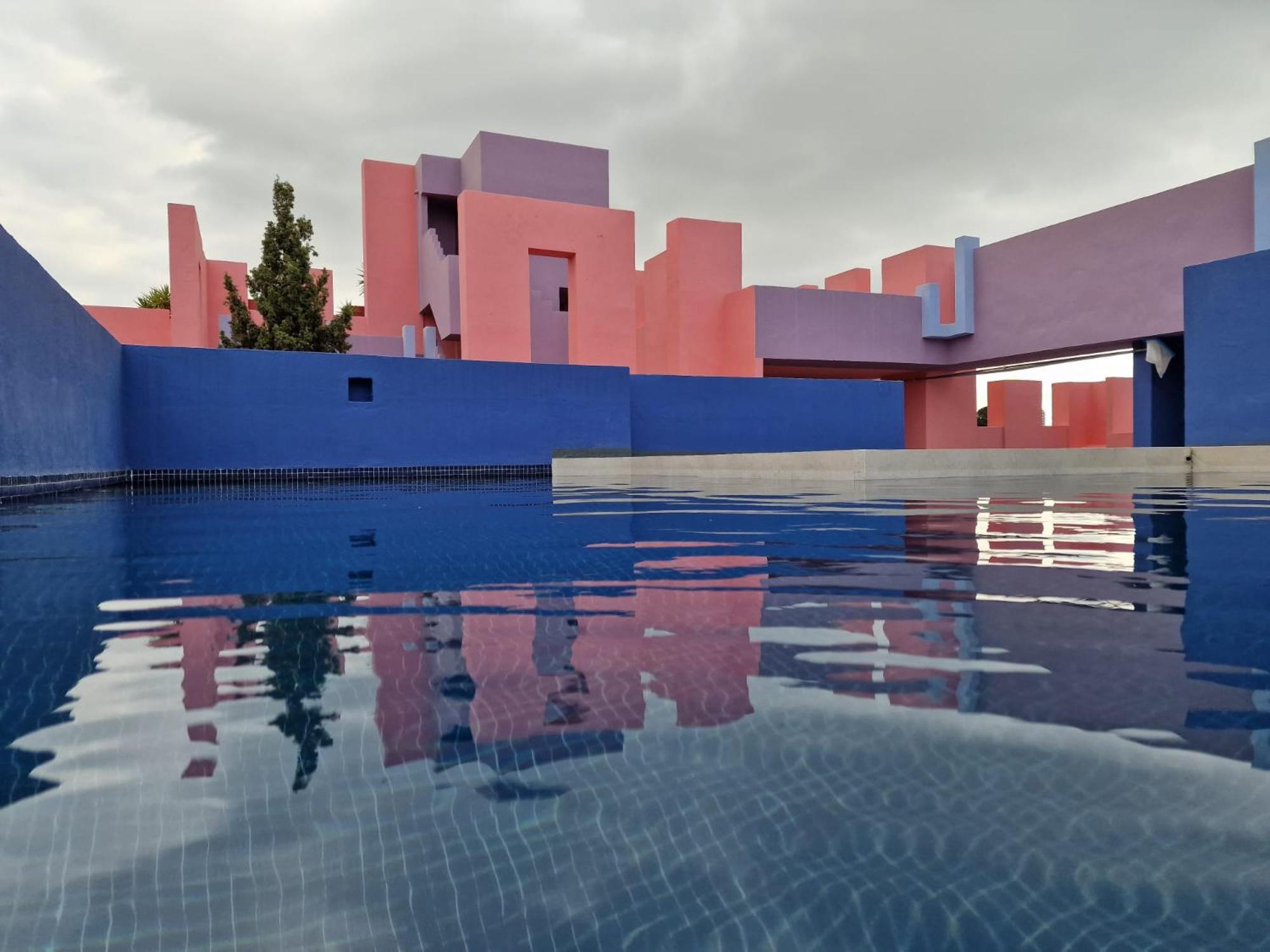 La Muralla Roja Calpe Exteriör bild