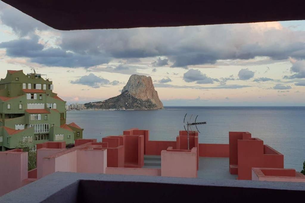La Muralla Roja Calpe Exteriör bild