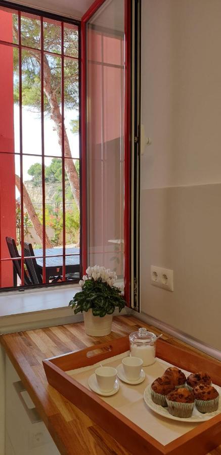 La Muralla Roja Calpe Exteriör bild