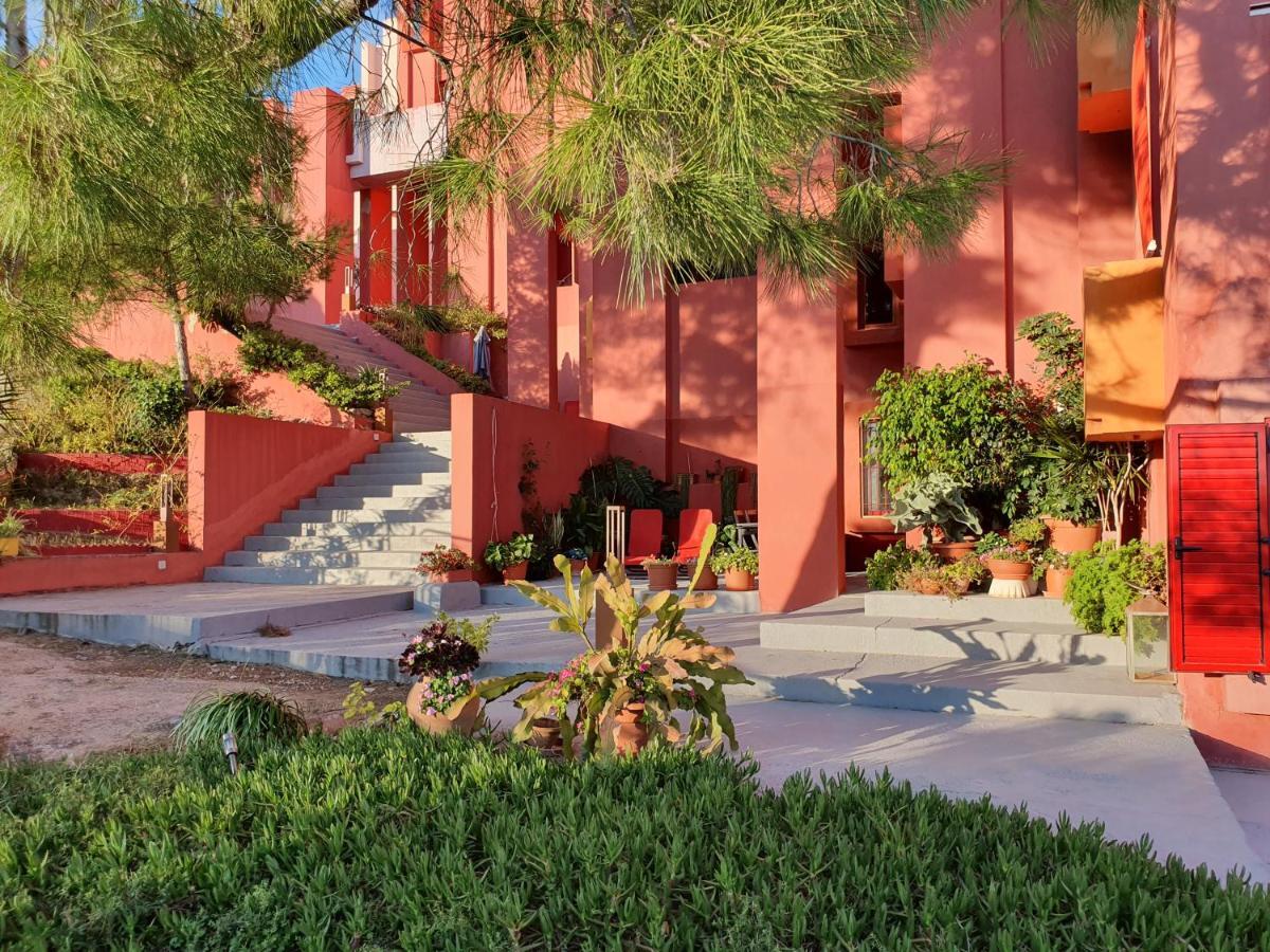 La Muralla Roja Calpe Exteriör bild