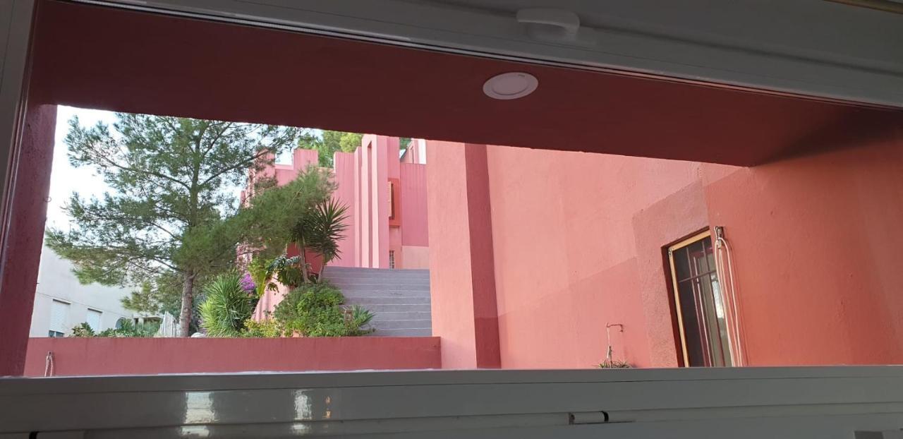 La Muralla Roja Calpe Exteriör bild