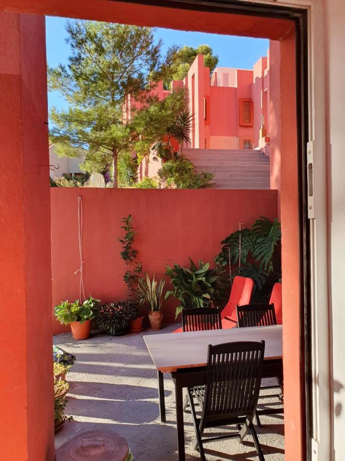 La Muralla Roja Calpe Exteriör bild